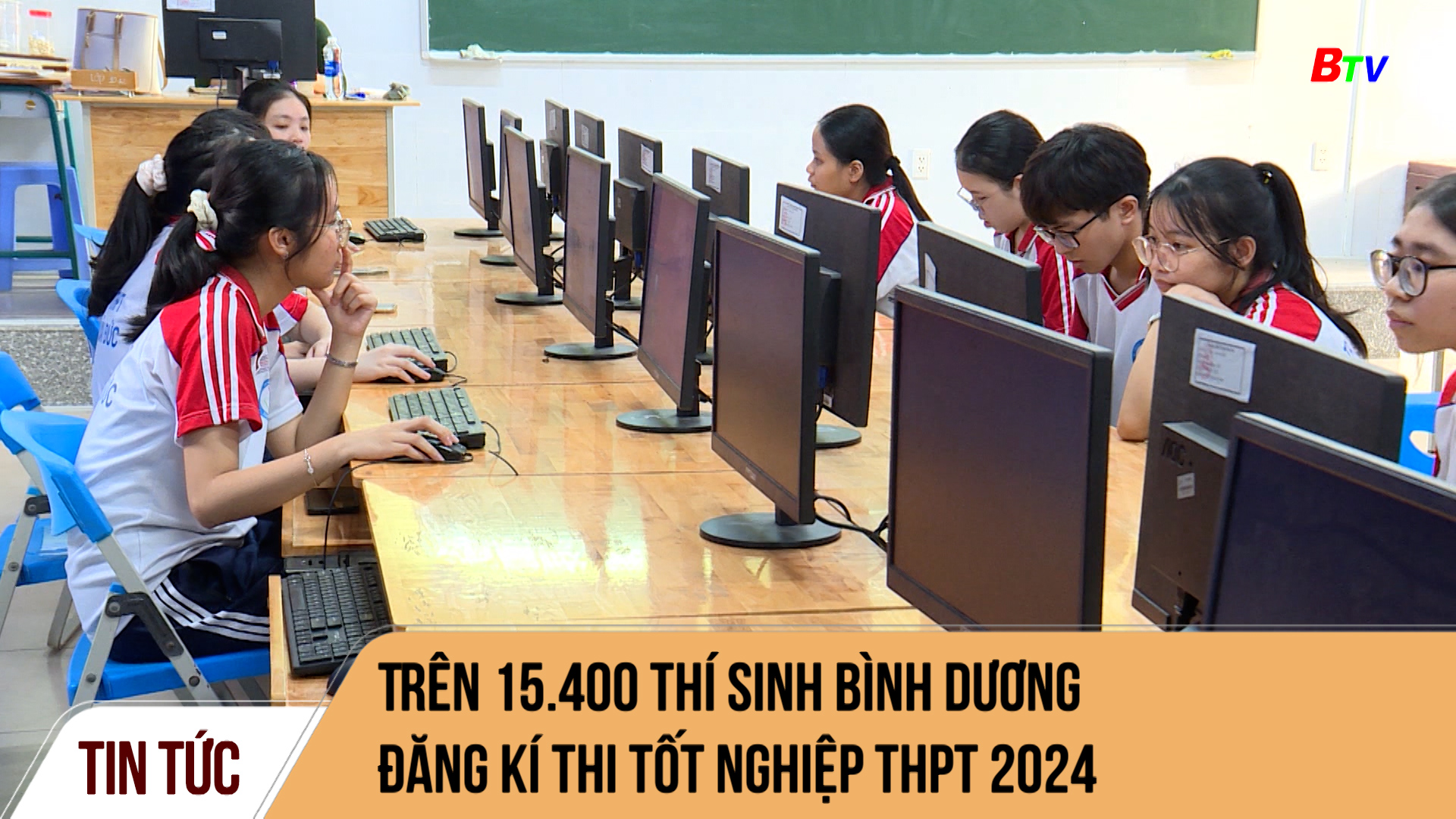 Trên 15.400 thí sinh Bình Dương đăng kí thi tốt nghiệp THPT 2024